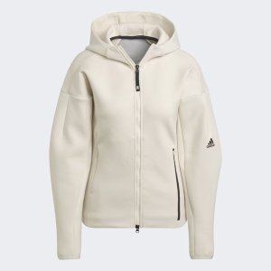 Zip-Up Nursing Hoodie